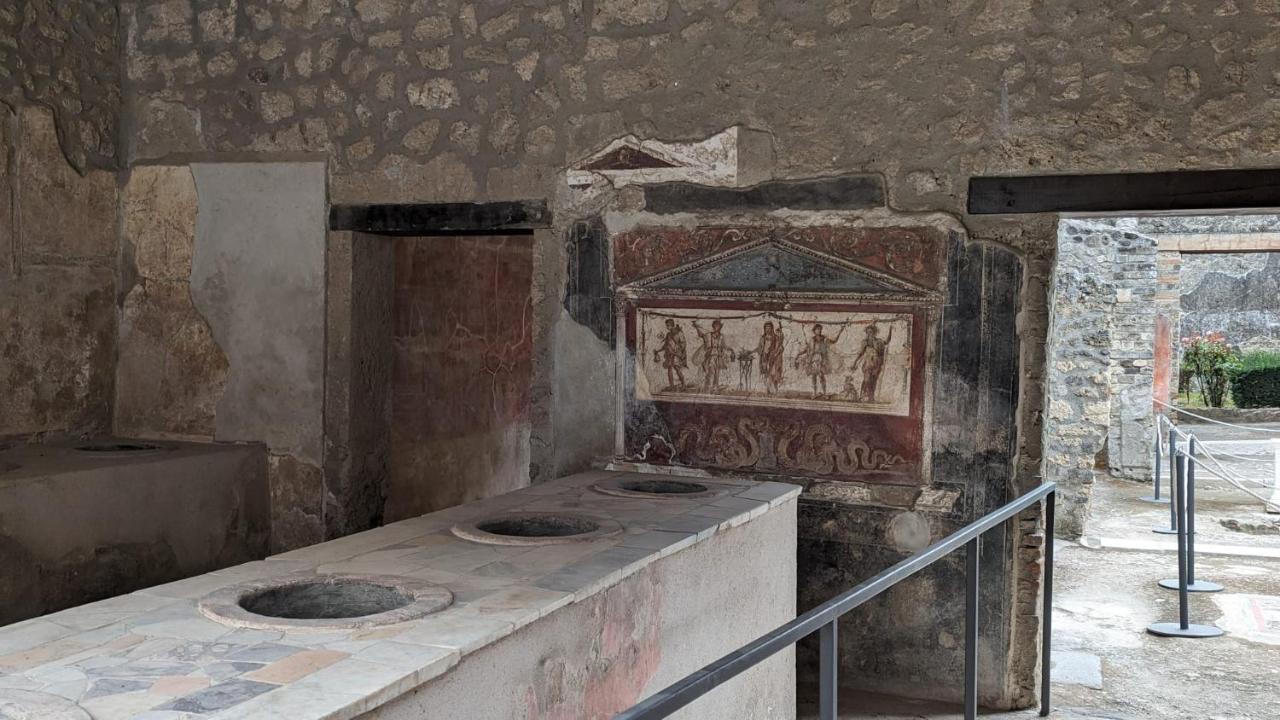 Cenere E Lapilli House Daire Pompei Dış mekan fotoğraf