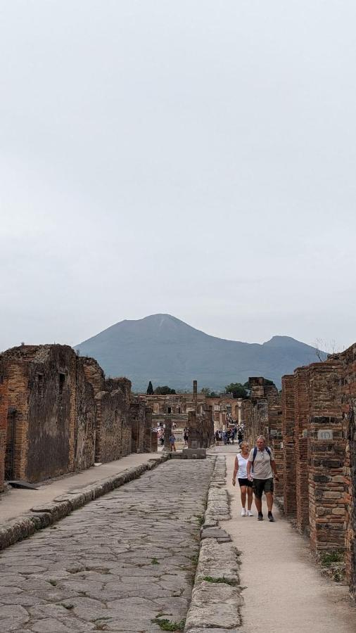 Cenere E Lapilli House Daire Pompei Dış mekan fotoğraf